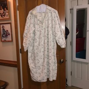 Granny long night gown